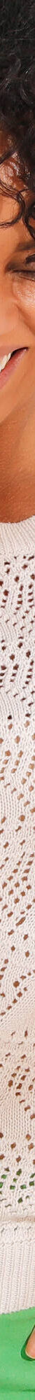 Pull maille crochet, uni (écru) Pull maille crochet, uni (écru)